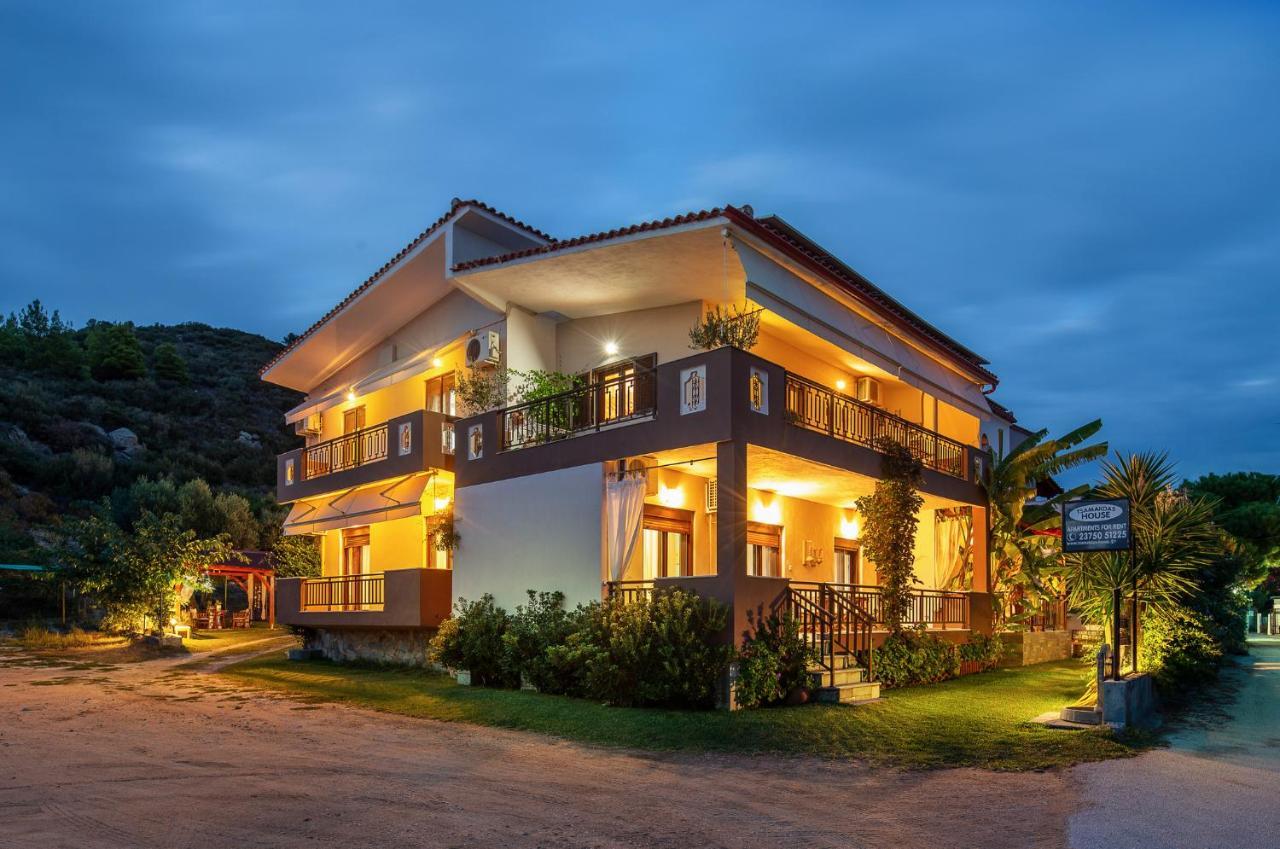 Tsamakdas House โตโรนี ภายนอก รูปภาพ